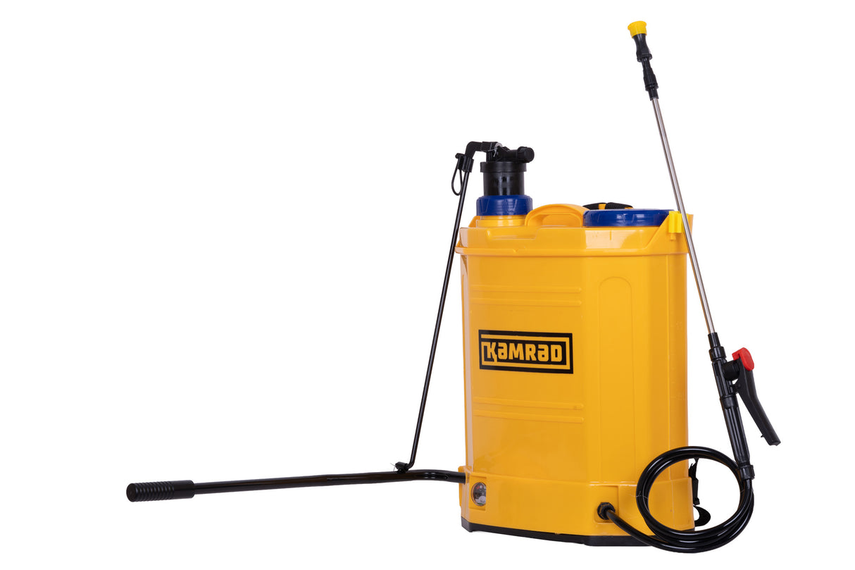 Pompa de stropit electrica 12V, 2–4 bar, regulator presiune, 3 duze incluse, 7, atomico.ro