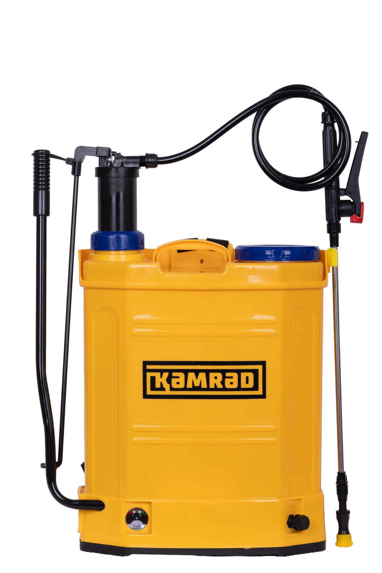 Pompa de stropit electrica 12V, 2–4 bar, regulator presiune, 3 duze incluse, 8, atomico.ro