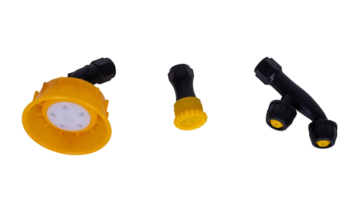 Pompa de stropit electrica 12V, 2–4 bar, regulator presiune, 3 duze incluse, 9, atomico.ro