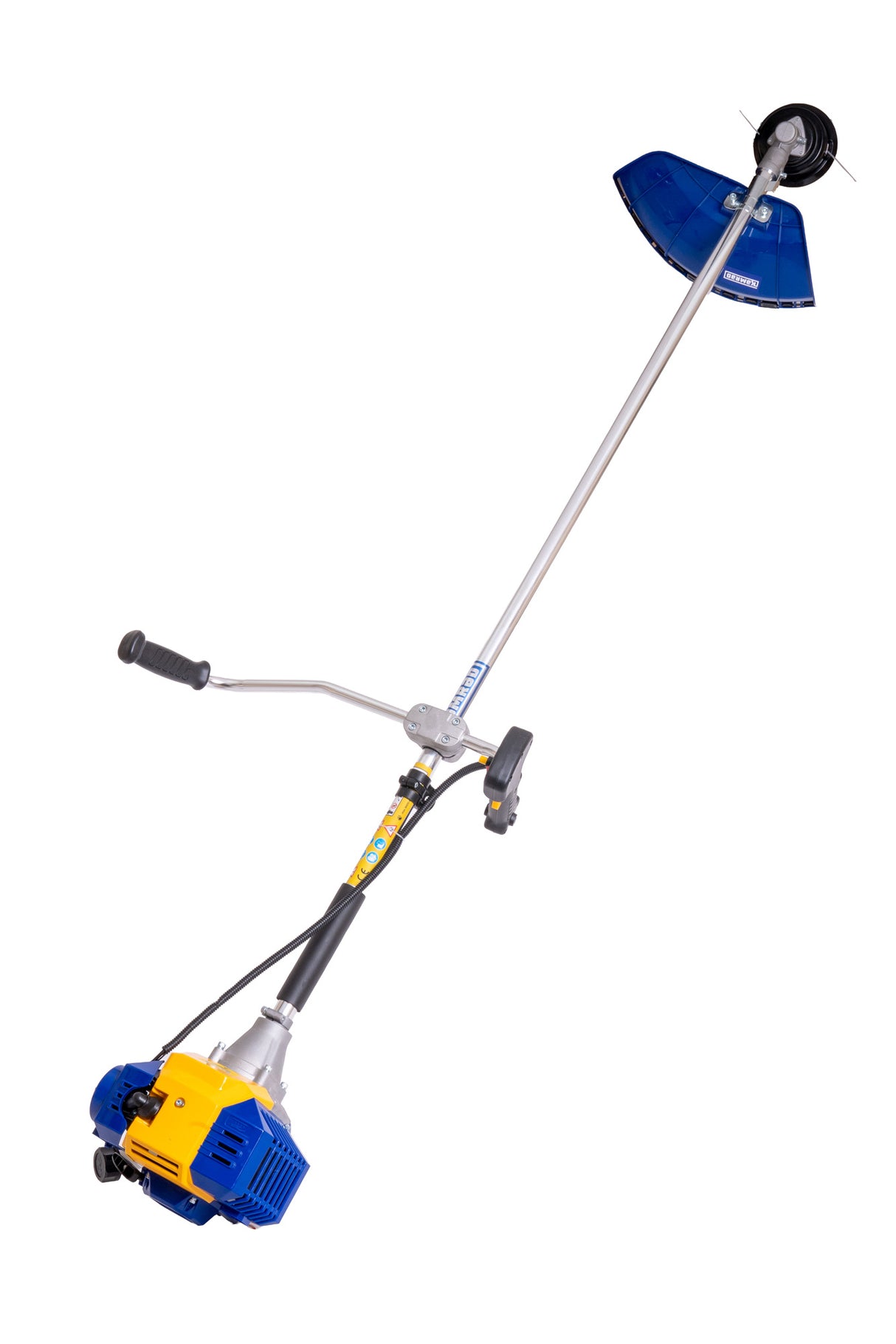 Motocoasa profesionala KAMRAD KRX-8000, 5 CP, 52cc, set 12 accesorii, ham profesional Perfect Strap, 3, atomico.ro