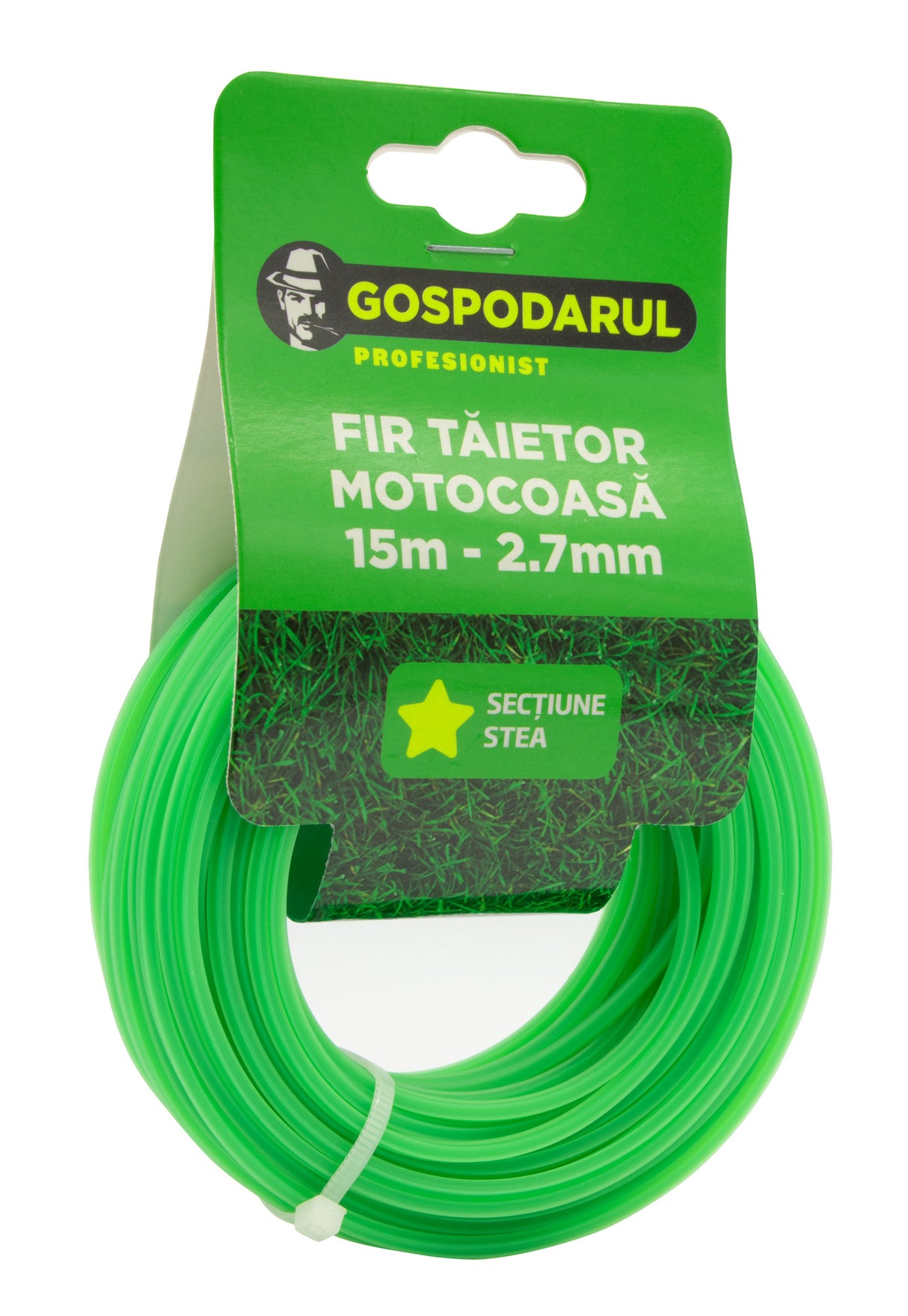 Fir taietor 15m - 2.7mm sectiune stea, 3, atomico.ro
