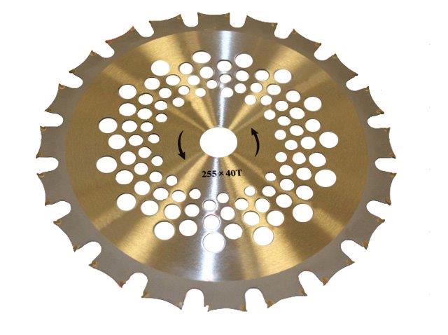 Disc taietor 40t - vidia dublu - 255 x 25.4mm, 1, atomico.ro
