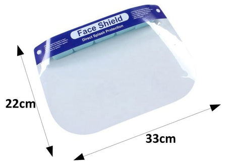 Protectia capului, Viziera de protectie cu burete si plastic anti aburire, 1, atomico.ro