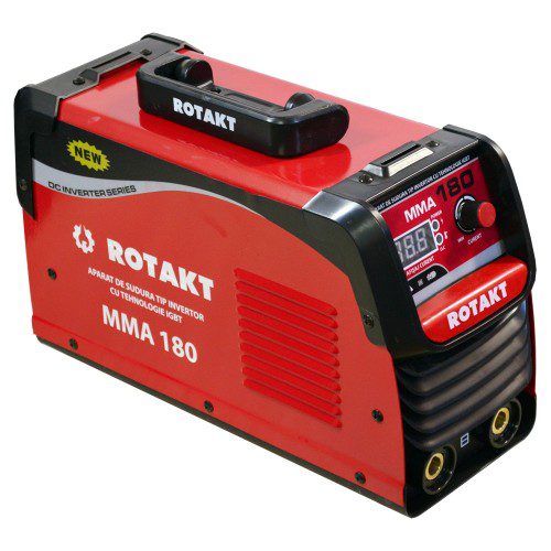 Invertor cu valiza sudura Rotakt MMA-160 - 160Ah cu valiza, 1, atomico.ro