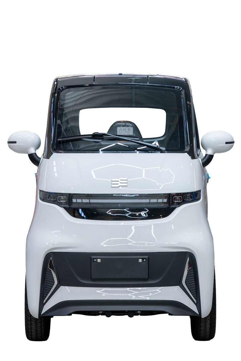 Masina Electrica BLADE CITY Plus 1500W, 25 km/h, autonomie 100 km, Alb-Negru, 3, atomico.ro