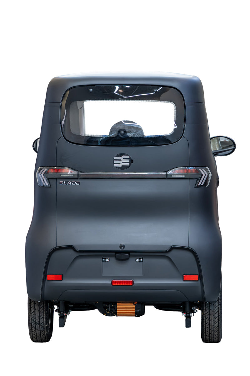 Masina Electrica BLADE CITY Plus 1500W, 25 km/h, autonomie 100 km, Negru mat, 4, atomico.ro