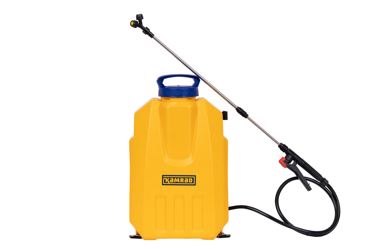 Pulverizator cu baterie Kamrad, 12L, 8Ah, 12V, 2, atomico.ro
