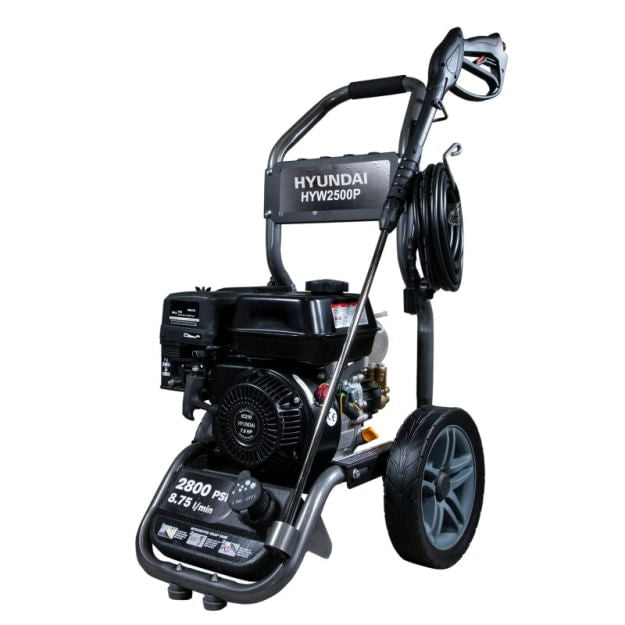 Masina de curatat cu presiune cu motor termic 170 bar HYUNDAI, 7CP, HYW2500P, 1, atomico.ro