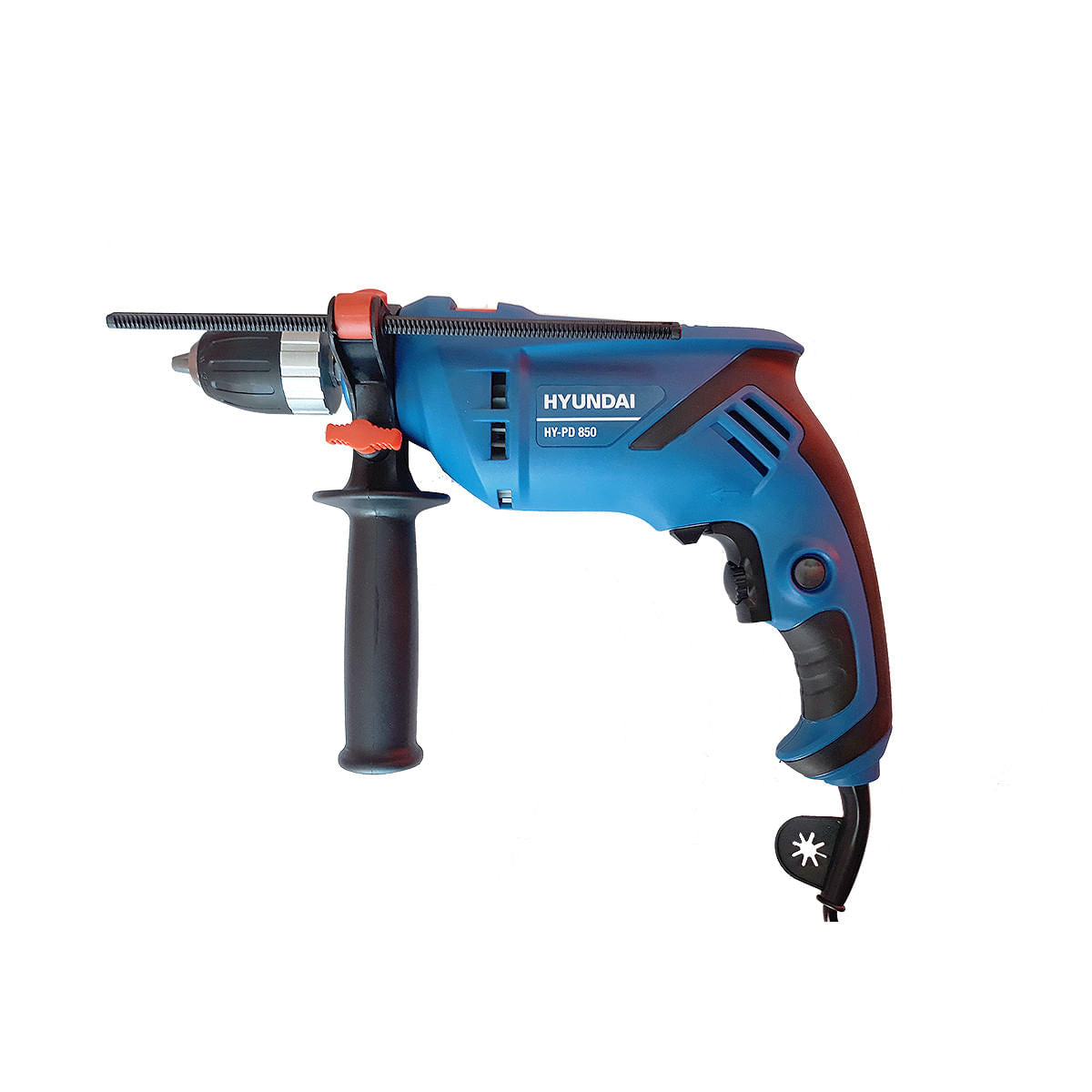 Masina de gaurit cu percutie Hyundai, 850W, 13mm, HY-PD850, 1, atomico.ro