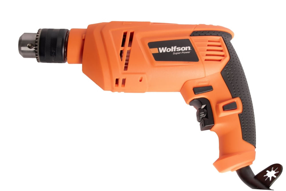 Masina de gaurit cu percutie Wolfson - 850W + set 5 burghie beton, 3, atomico.ro