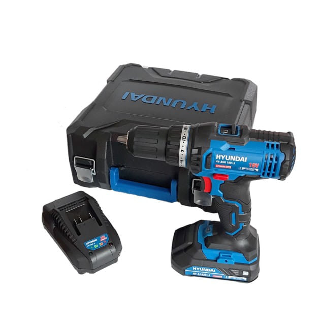 Masina de gaurit/insurubat cu acumulator Hyundai HY-ASR 180 LI 18V, 1 acum.2.0Ah, 1, atomico.ro