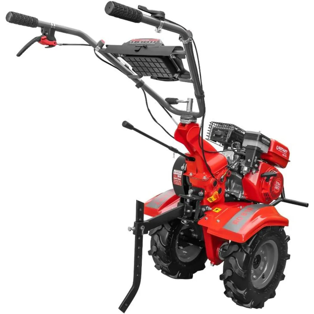 Motocultor Rotakt Centaur RO81R cu kit de capotare, Benzin, 8 CP, 4, atomico.ro