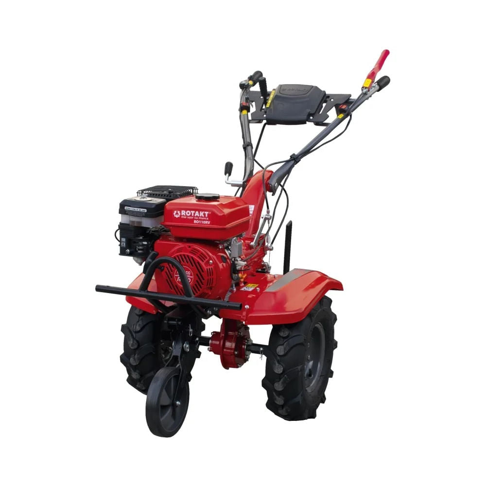 Motocultor Rotakt Titan RO110RV cu kit de capotare, 8.0CP, Benzina, Freze, 1, atomico.ro