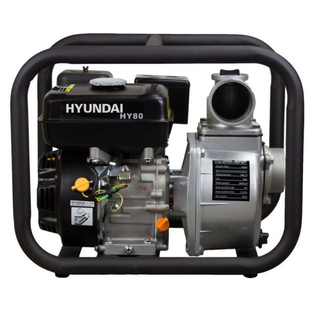 Motopompa ape curate HYUNDAI HY80, 750 l/m, 1, atomico.ro