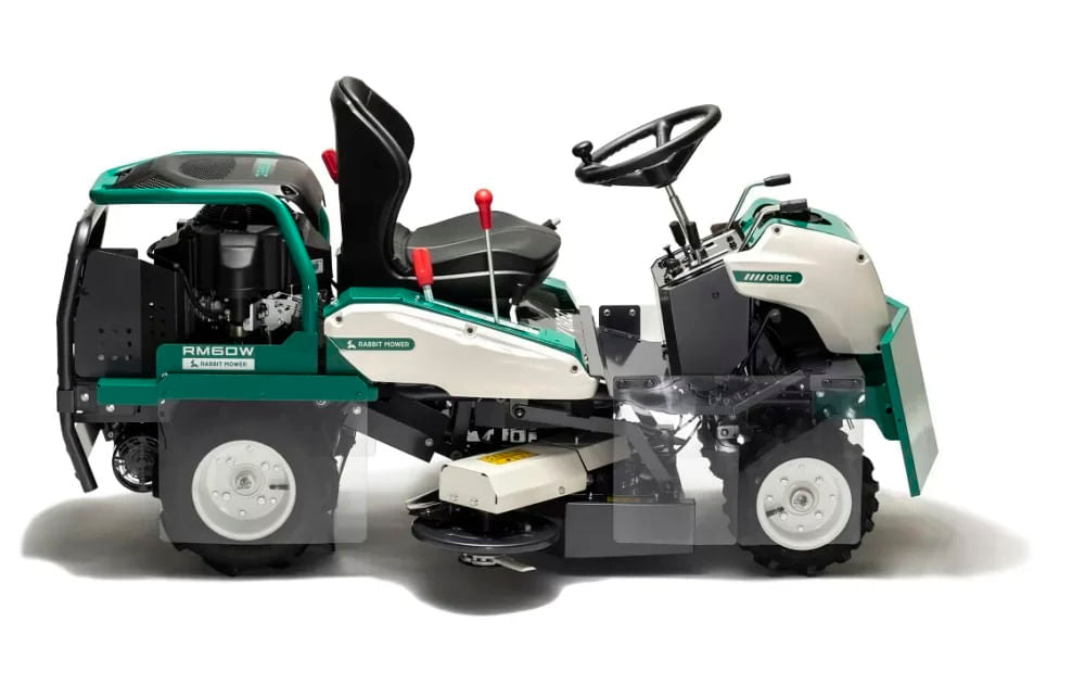 Tractor de taiat vegetatie OREC RM60W, 2, atomico.ro