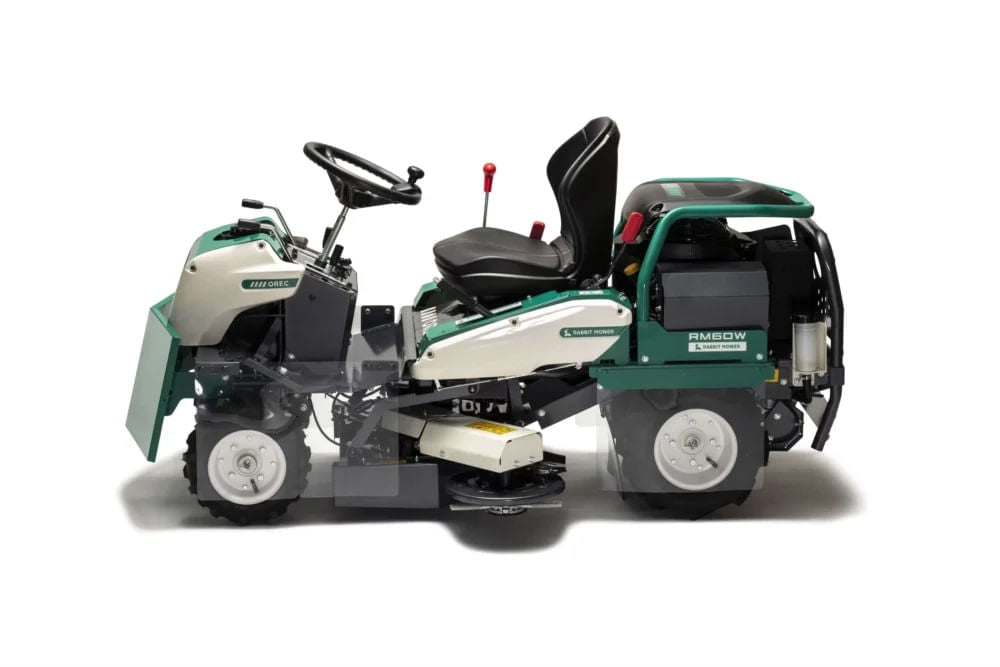 Tractor de taiat vegetatie OREC RM60W, 6, atomico.ro