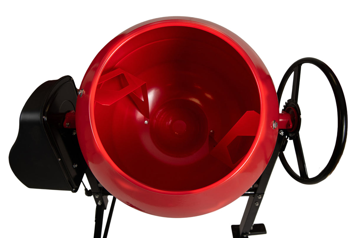 Betoniera semiprofesionala Blade PCM165B, 650W, 165L - Resigilat, 2, atomico.ro