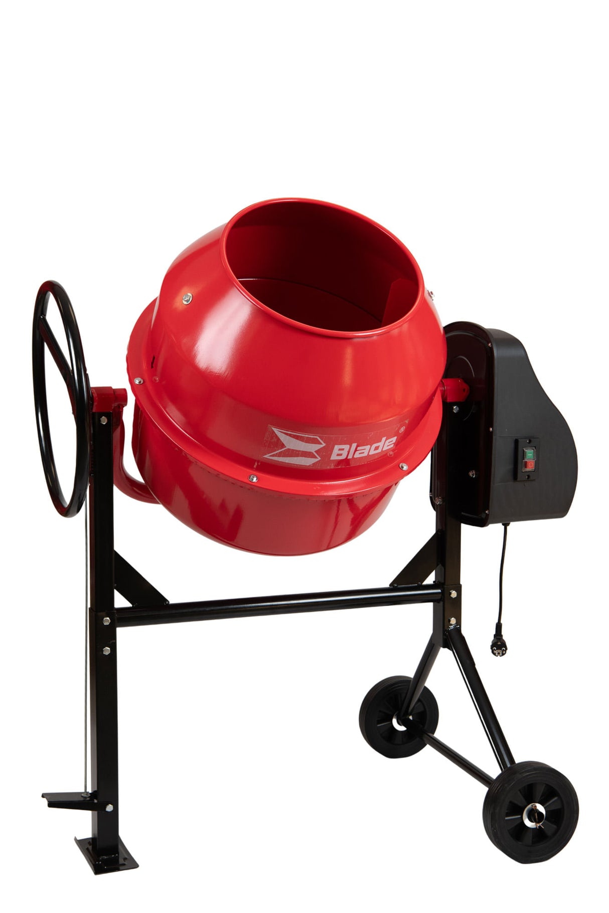 Betoniera semiprofesionala Blade PCM165B, 650W, 165L - Resigilat, 1, atomico.ro