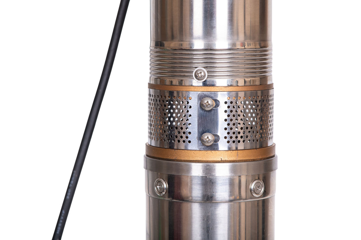 Pompa submersibila apa curata Gospodarul Profesionist 4QJD-1100, 8 turbine POM- 1100W, cablu 25m, 6000 l/h, 4, atomico.ro