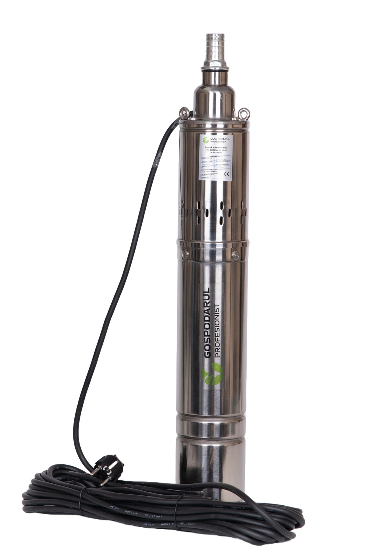 Pompa submersibila Gospodarul Profesionist 1500W, 3900 l/h - RESIGILAT, 2, atomico.ro