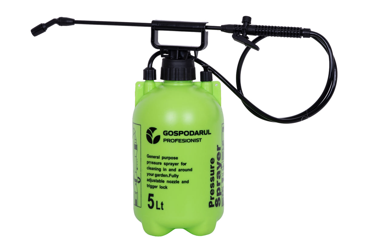 Pompa de stropit Gospodarul Profesionist - 5L, cu duza reglabila, 2, atomico.ro