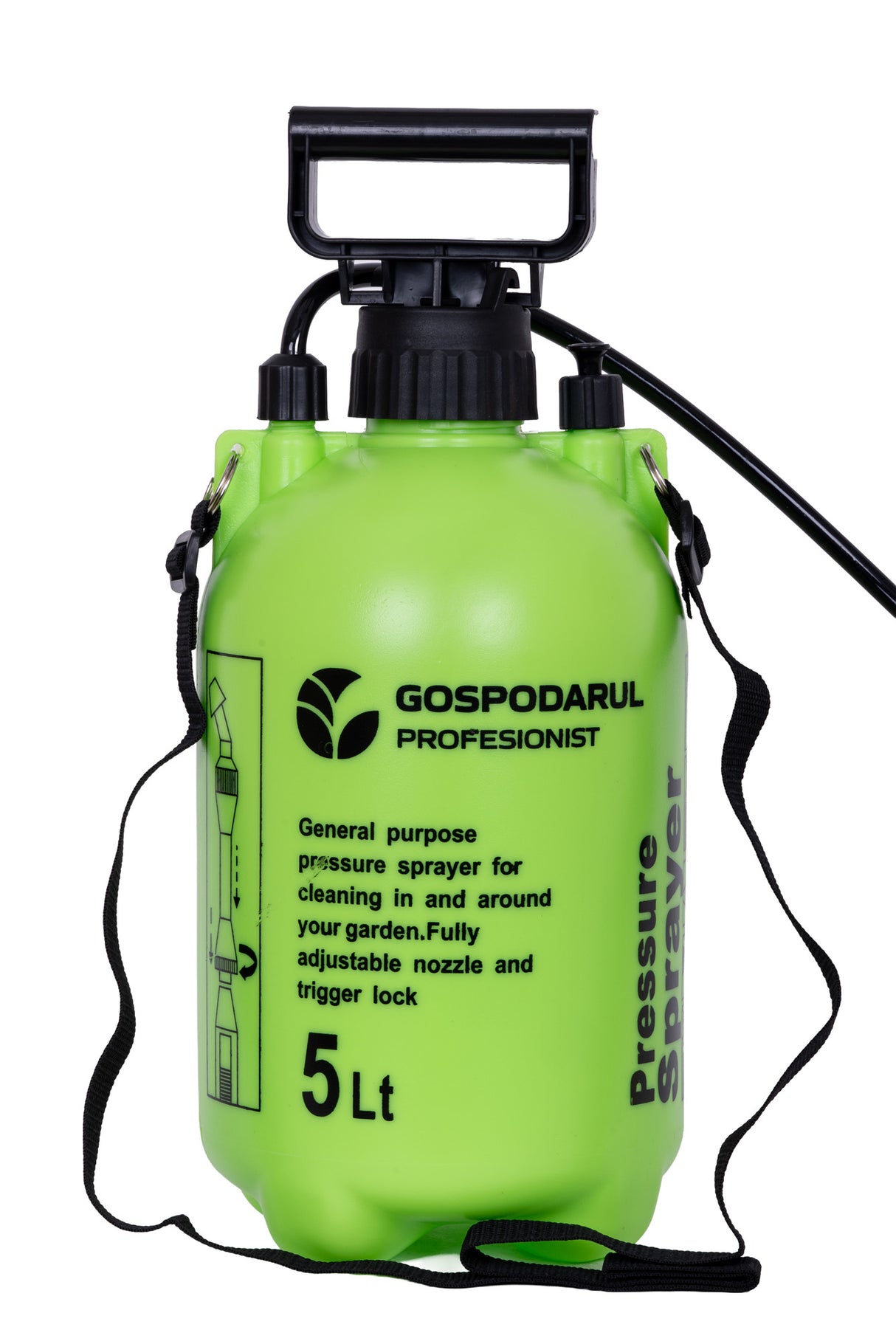 Pompa de stropit Gospodarul Profesionist - 5L, cu duza reglabila, 3, atomico.ro