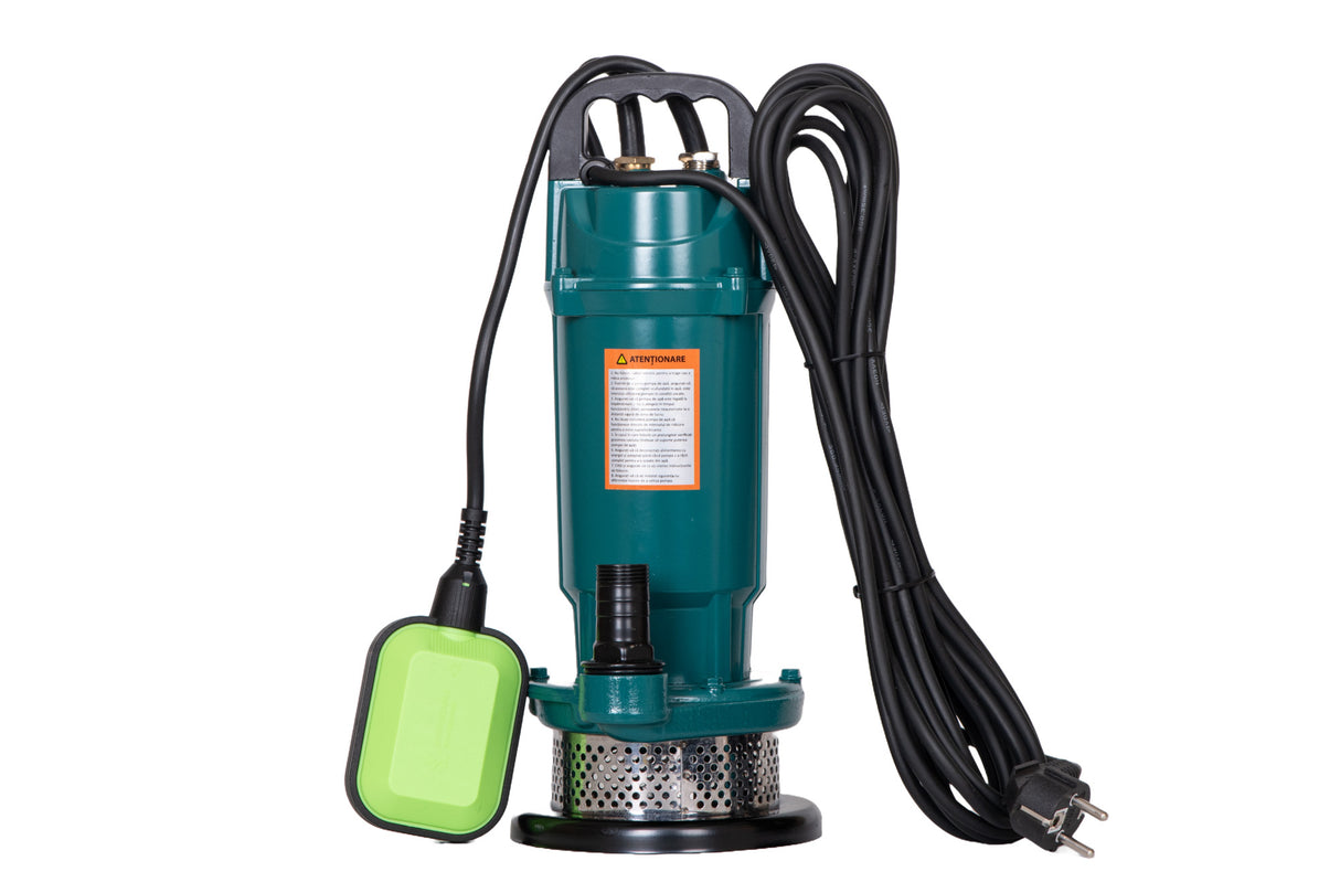 Pompa submersibila apa curata Gospodarul Profesionist QDX-20-F - 550W, 3000 l/h, 2, atomico.ro