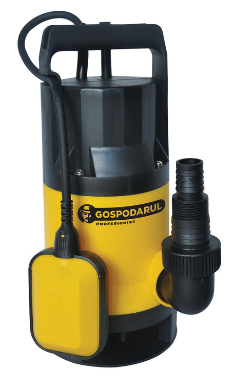 Pompe Submersibile Apa Murdara, Pompa submersibila apa murdara Gospodarul Profesionist QDP-550-F - 400W, 7500 l/h, 1, atomico.ro