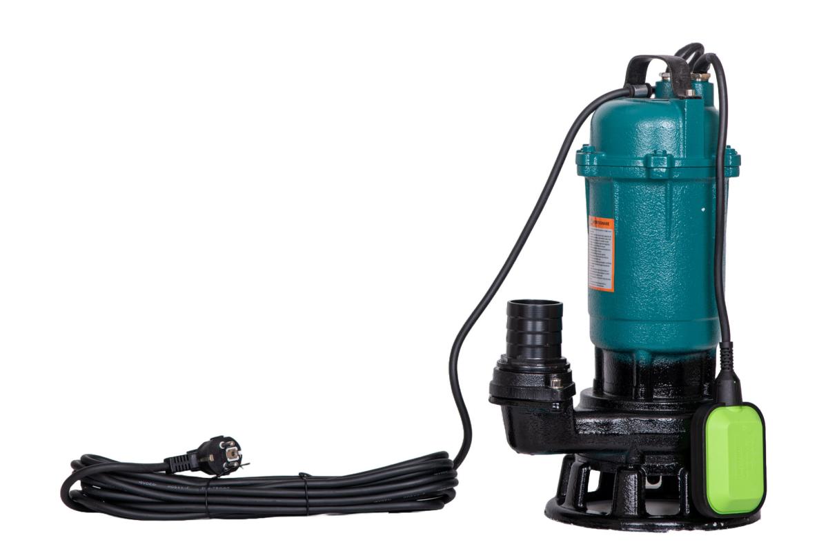 Pompa submersibila apa murdara Gospodarul WQD-2700-F - 2700W + furtun 20m, cuple incluse, 4, atomico.ro