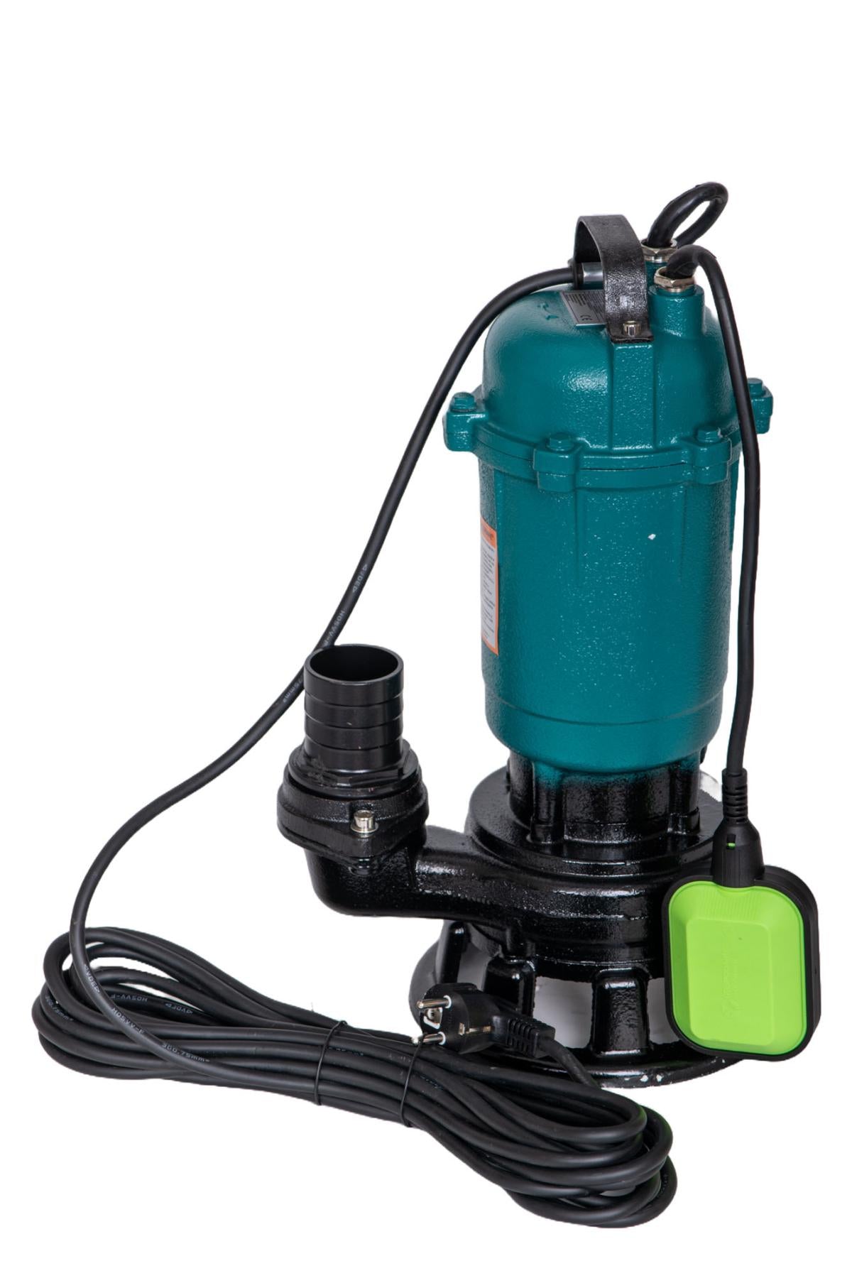 Pompa submersibila apa murdara Gospodarul WQD-2700-F - 2700W + furtun 20m, cuple incluse, 5, atomico.ro