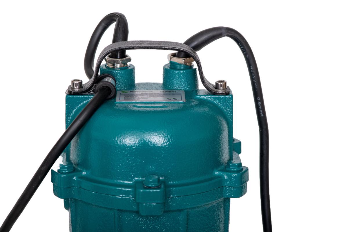 Pompa submersibila apa murdara Gospodarul WQD-2700-F - 2700W + furtun 20m, cuple incluse, 10, atomico.ro