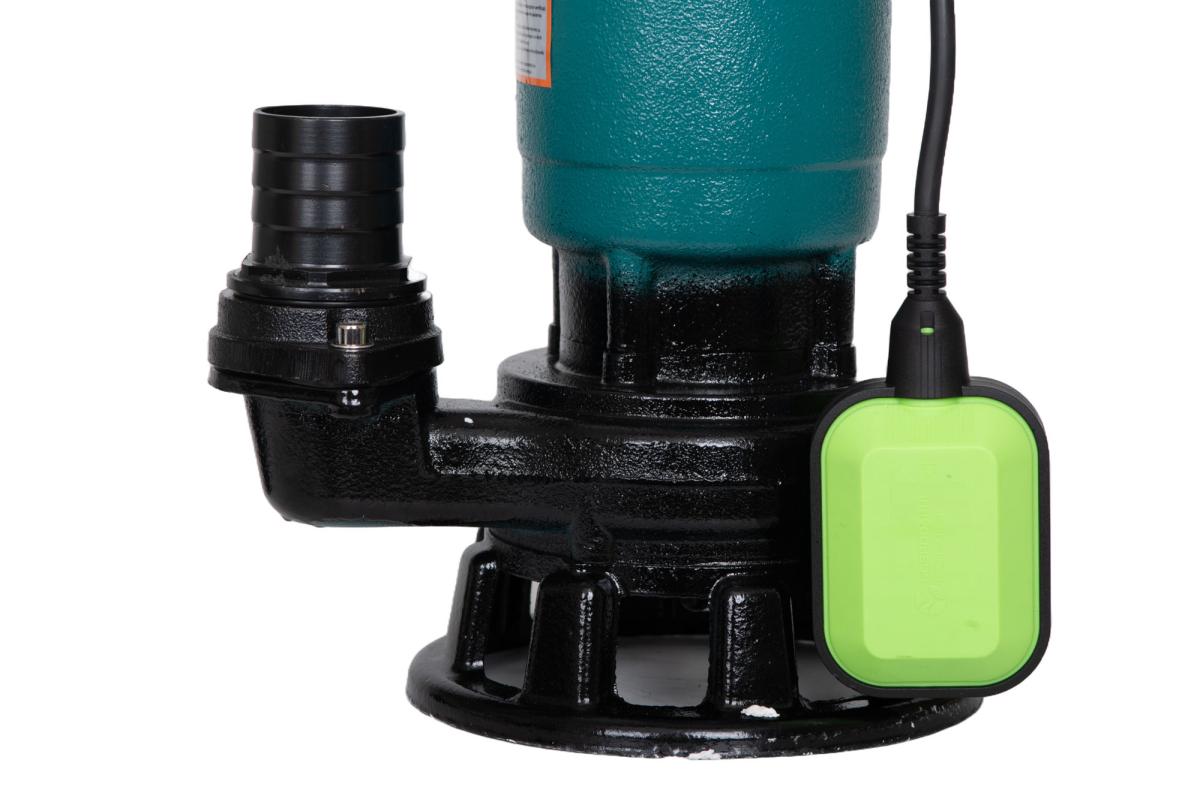 Pompa submersibila apa murdara Gospodarul WQD-2700-F - 2700W + furtun 20m, cuple incluse, 8, atomico.ro