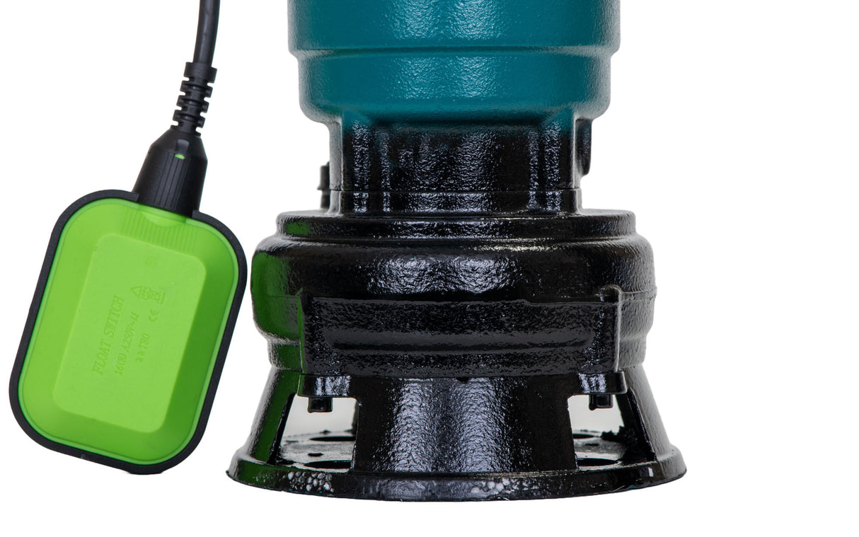 Pompa submersibila apa murdara Gospodarul WQD-2700-F- 2700W + furtun 20m, cuple incluse, 4, atomico.ro