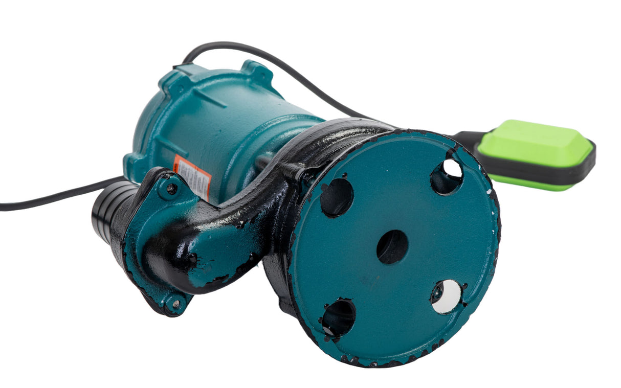 Pompa apa murdara Gospodarul Profesionist WQD-2700-F - 2700W + furtun pompieri 40m 2", cordelina 6mm x 20m, 3, atomico.ro