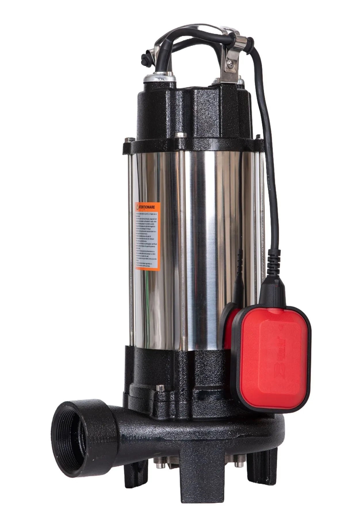 Pompa apa murdara cu tocator Blade, 1100W, 25000 l/h - RESIGILAT, 1, atomico.ro