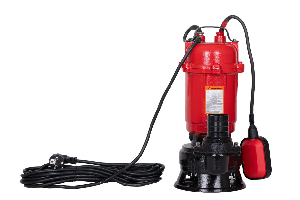 Pompa submersibila apa murdara BLADE WQD-550-F Pro - 500W, 10000 l/h, resigilat, 2, atomico.ro