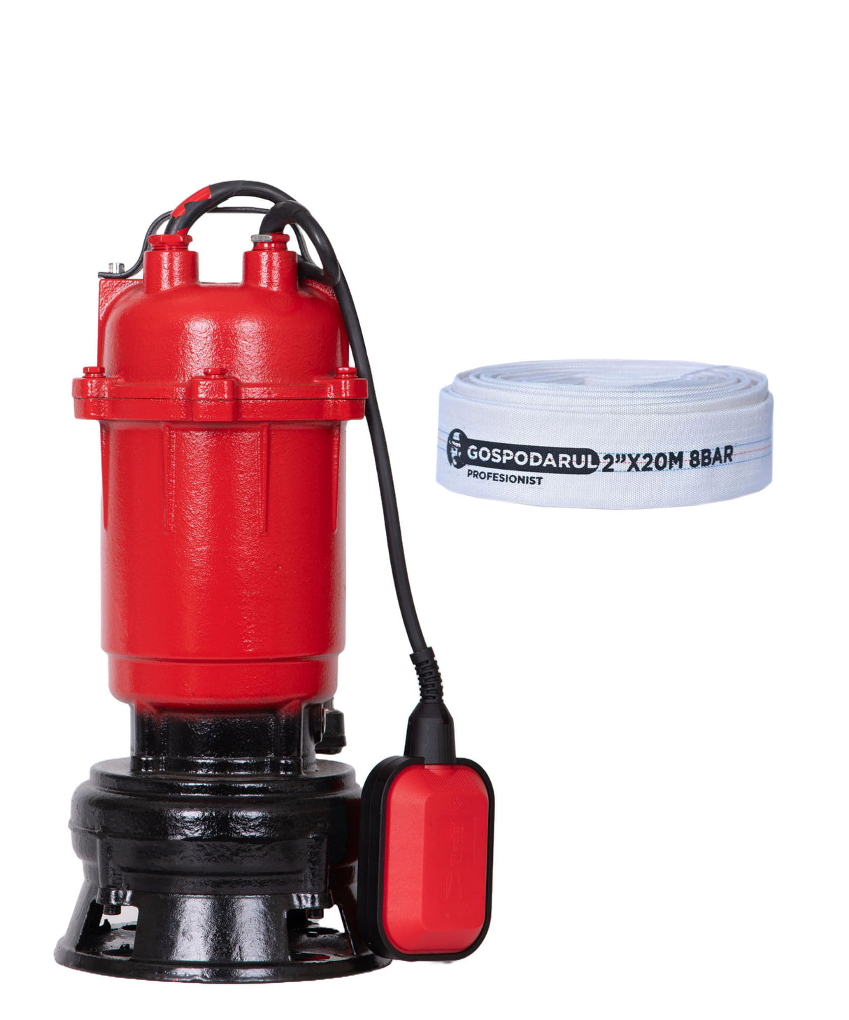 Pompa apa murdara BLADE WQD-550-F Pro - 500W, 18200 l/h + furtun 20m, 1, atomico.ro