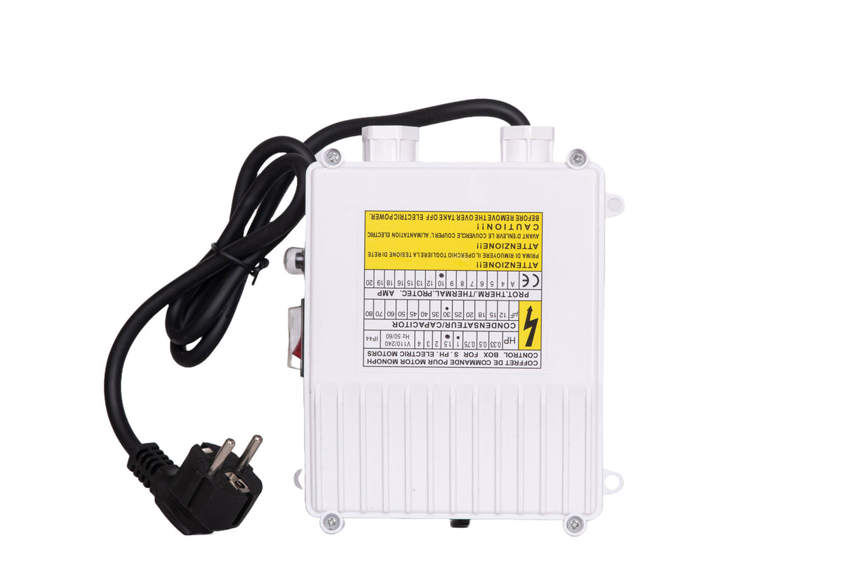 Pompa submersibila apa curata BLADE 4SKM-150 Pro - 1100W, 2600 l/h + Presostat Total, 4, atomico.ro