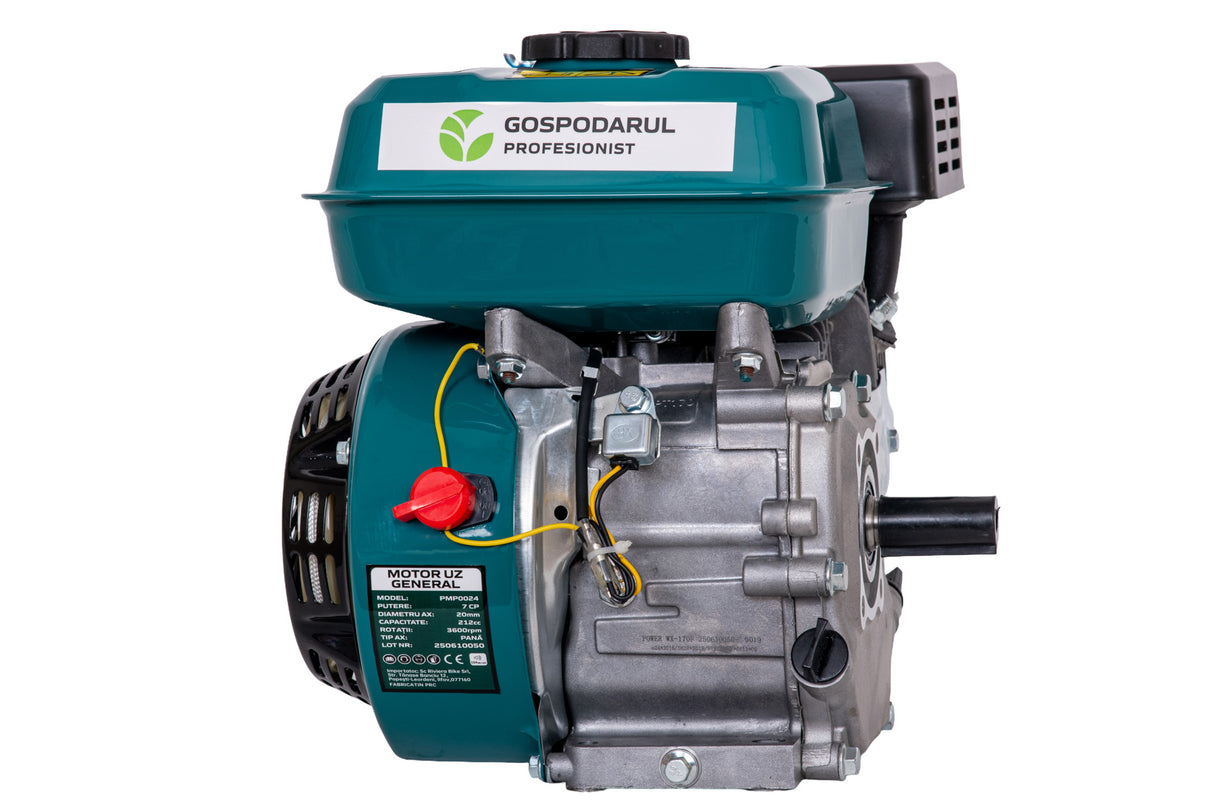 Motor uz general Gospodarul Profesionist GP-170F - benzina - 7 CP - RESIGILAT, 8, atomico.ro