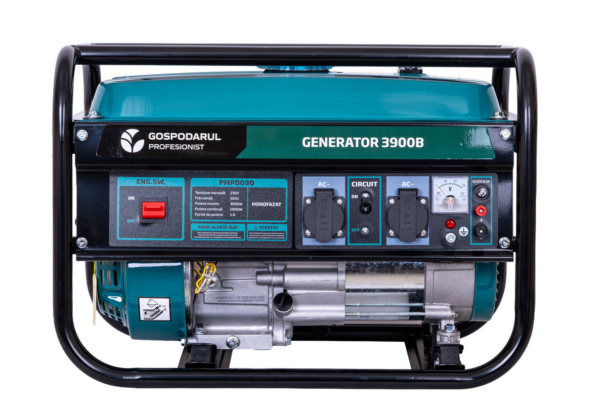 Generator de curent pe benzina Gospodarul Profesionist 3900B - 2600W, 2, atomico.ro
