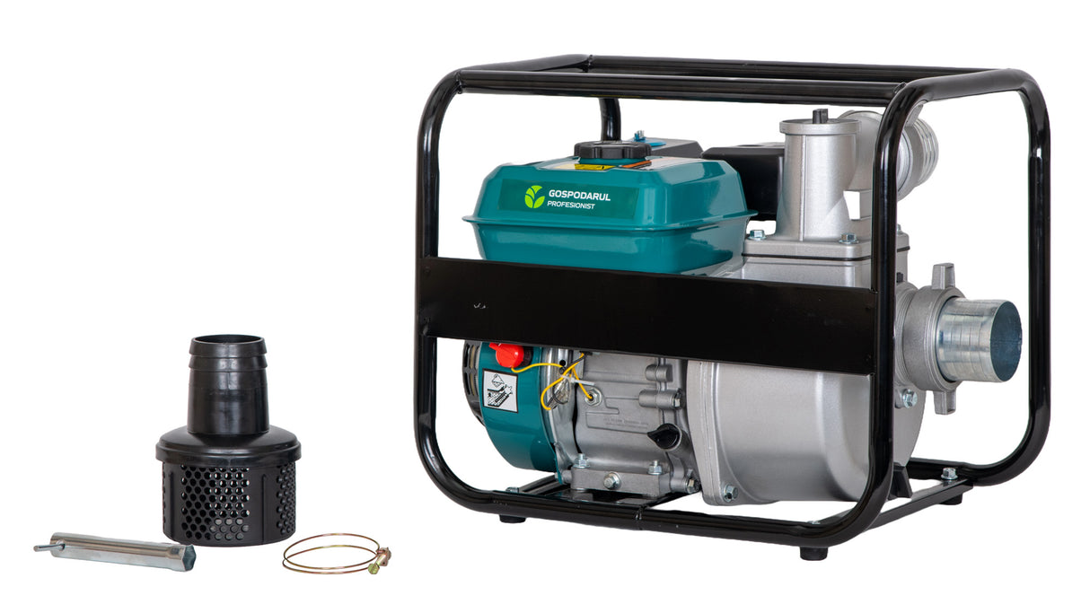 Motopompa apa Gospodarul Profesionist GP-30A, 3", 6.5 CP, 60000 l/h, 5, atomico.ro