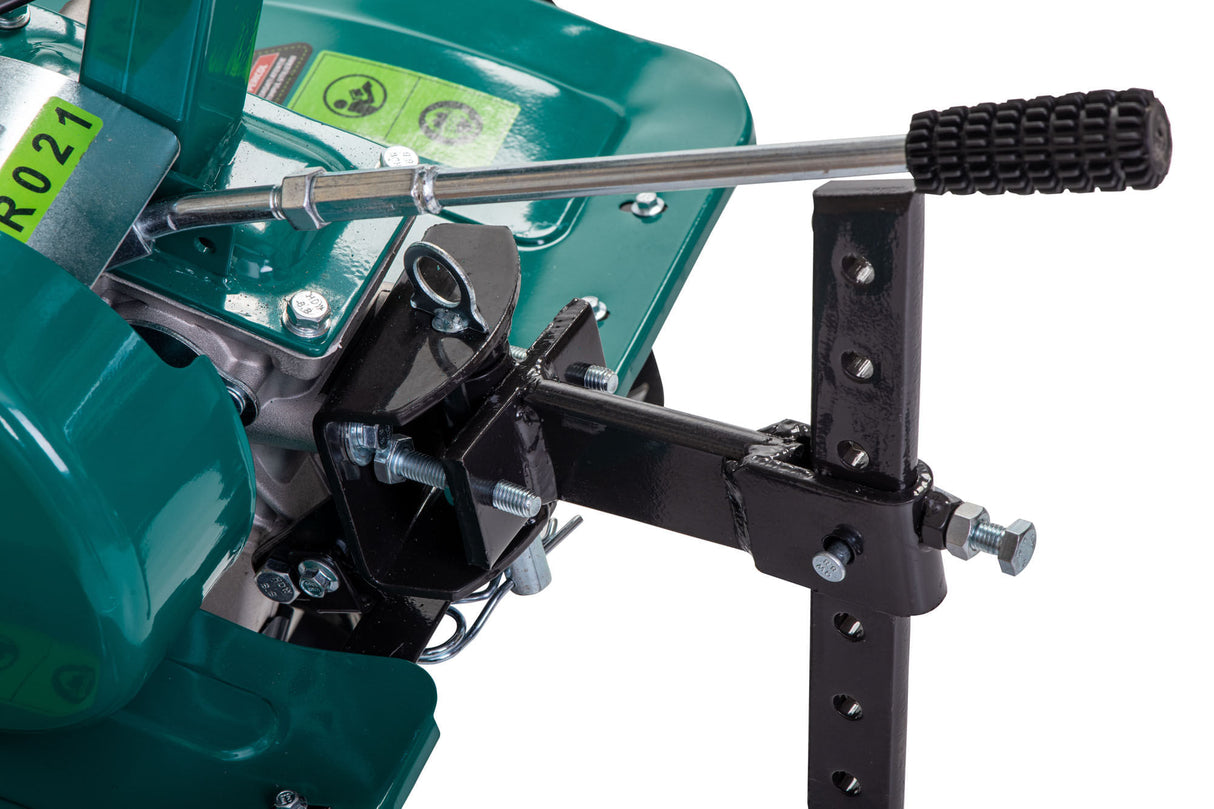 Motosapa pe benzina Gospodarul Profesionist GP-800, 8CP, latime de lucru 60-80 cm, roti de transport 4.00-8, plug, rarita si freze pentru sapat, 7, atomico.ro