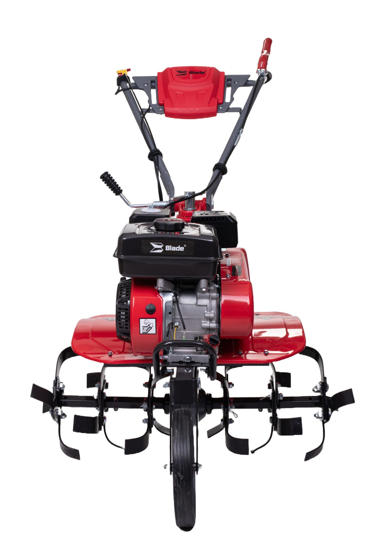 Motosapa pe benzina Blade 800PRO, 8CP, latime de lucru 60-80 cm, roti de transport 4.00-8, plug, rarita si freze pentru sapat, 3, atomico.ro