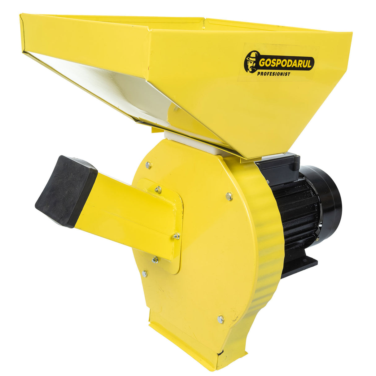 Moara cereale si furaje cuva mare Gospodarul Profesionist GP-1 - 2500W, 200 kg/h, 3000rpm - Resigilat, 6, atomico.ro