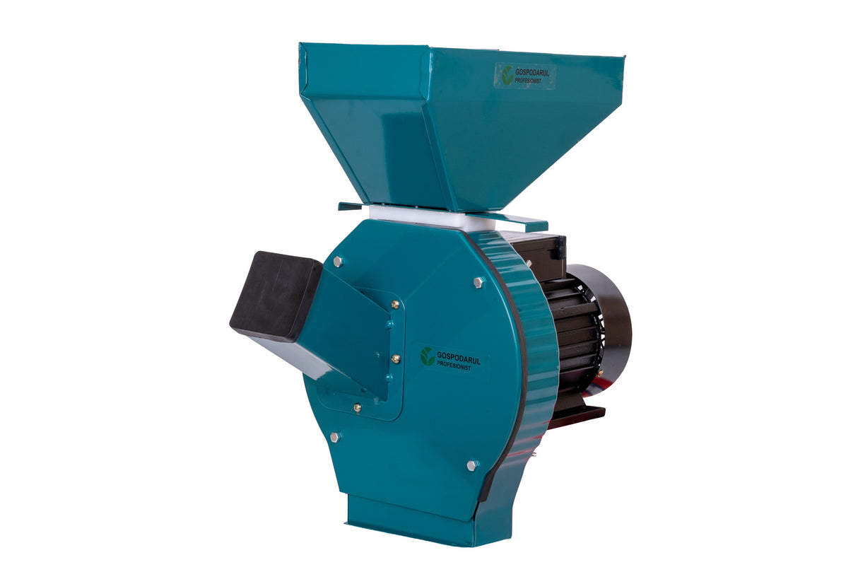 Moara cereale si furaje cuva mare Gospodarul Profesionist GP-1 - 2500W, 200 kg/h, 3000rpm - Resigilat, 1, atomico.ro