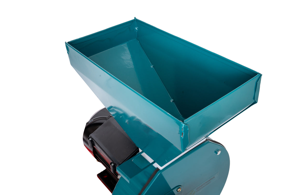 Moara cereale si furaje cuva mare Gospodarul Profesionist GP-1 - 2500W, 200 kg/h, 3000rpm + accesoriu fructe si legume, 5, atomico.ro