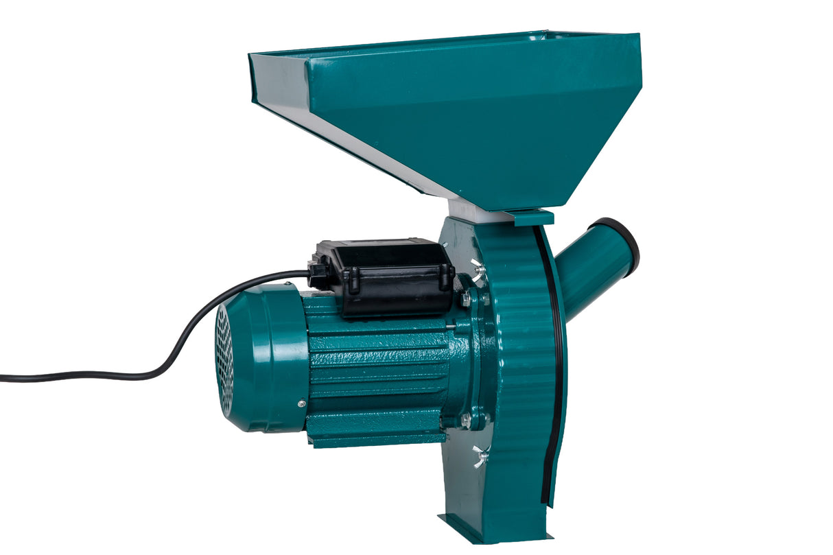 Moara cereale si stiuleti cuva mare Gospodarul Profesionist GP-2 - 3900W, 320 kg/h, 3000rpm + accesoriu furaje, fructe si legume, 7, atomico.ro