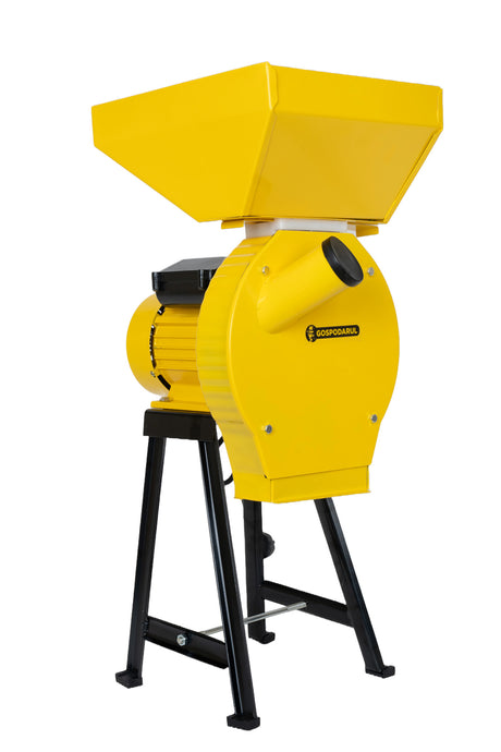 Oferta Zilei, Moara cu suport pentru cereale si stiuleti de porumb GP-MCR1S - 3900W, 320 kg/h + accesoriu furaje, 2, atomico.ro