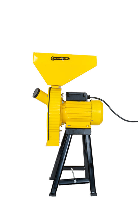 Oferta Zilei, Moara cu suport pentru cereale si stiuleti de porumb GP-MCR1S - 3900W, 320 kg/h + accesoriu furaje, 9, atomico.ro