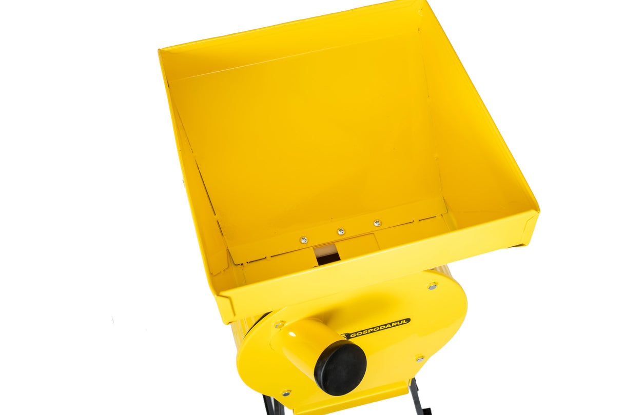 Moara cu suport pentru cereale si stiuleti de porumb GP-MCR1S - 3900W, 320 kg/h + accesoriu furaje, 11, atomico.ro